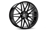 Cerchio in Lega WRATH Wheels WF3 19x9.5 ET42 5x112 GLOSS BLACK