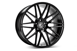Cerchio in Lega WRATH Wheels WF3 19x8.5 ET40 5x108 GLOSS BLACK