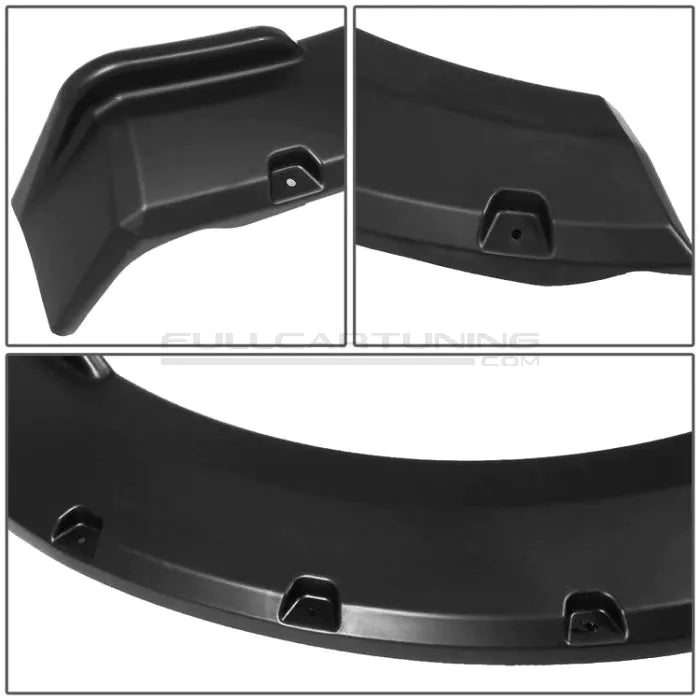 Allargamenti passaruota Ford F-150 in ABS nero opaco