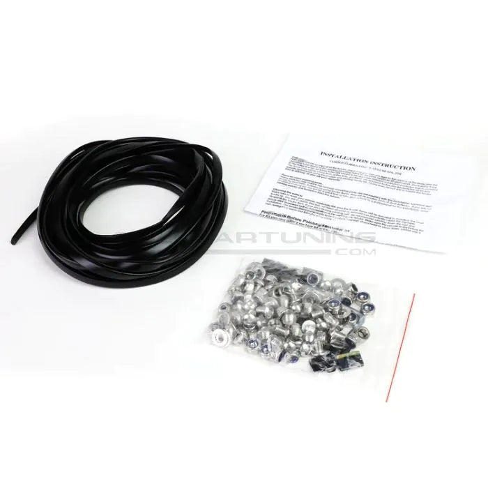 Dettaglio parafango Pocket Rivet Ford F-150 2015-2018
