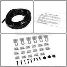 Kit quattro parafanghi maggiorati Ford F-150 nero opaco
