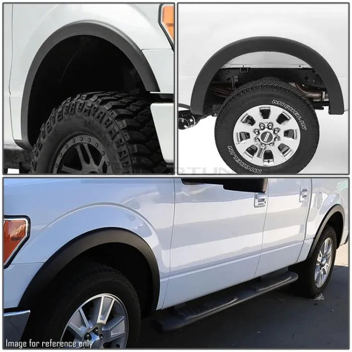 Dettaglio parafanghi in ABS per Ford F-150 2009-2014