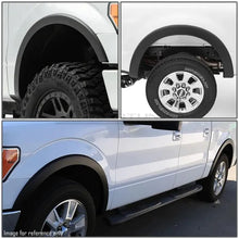 Dettaglio parafanghi in ABS per Ford F-150 2009-2014