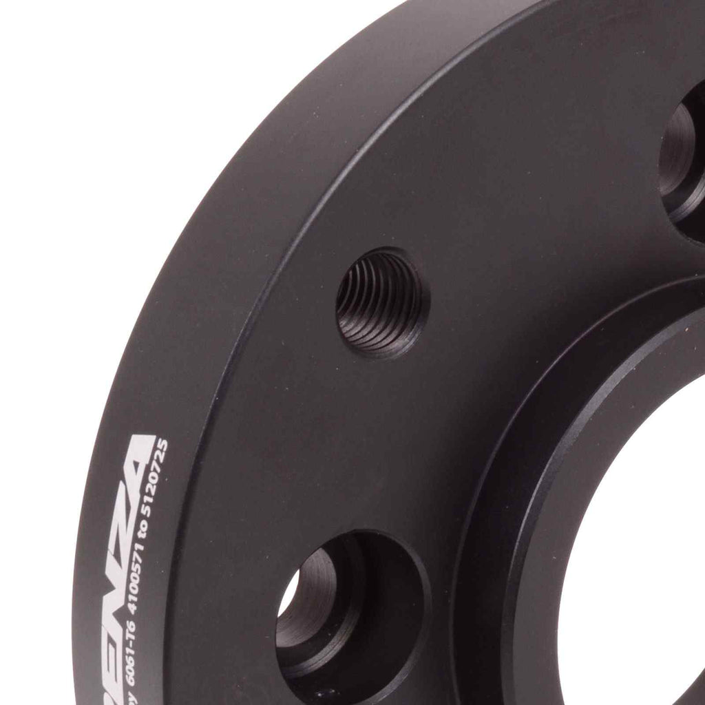 Distanziali Ruota 25mm Adattatore Foratura BMW E30 to BMW E36 E46 E90 Serie 3 4x100-5x120 - Coppia - foto 9