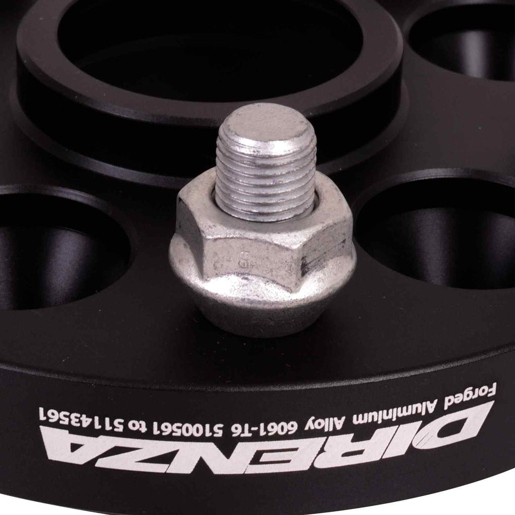 Distanziali Ruota Adattatore PCD 25mm Nissan a Audi - Coppia - foto 8