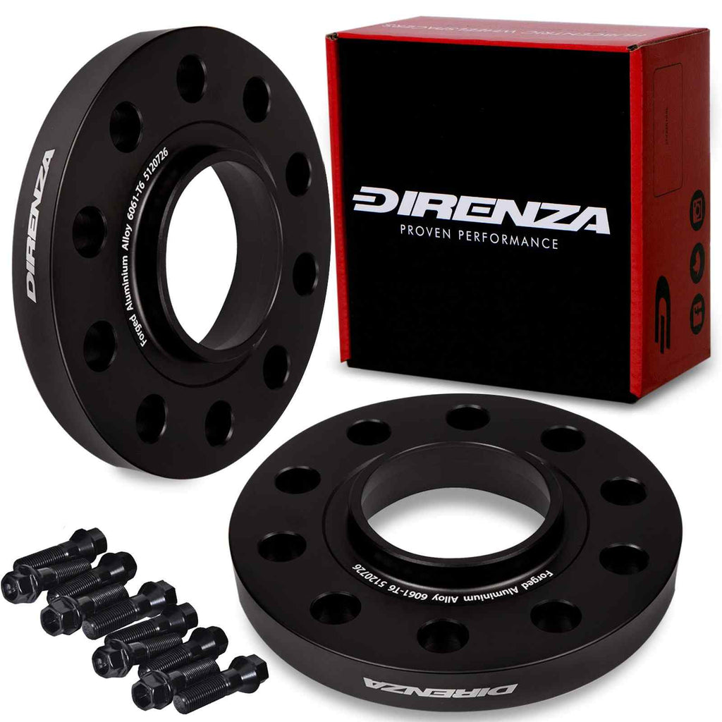 Distanziali Ruota 20mm BMW Serie 5 F10 F11 F07 11-16 - Coppia