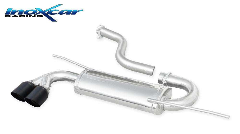Terminale di scarico Volkswagen Scirocco Mk3 1.4 TSI 122cv | Inoxcar