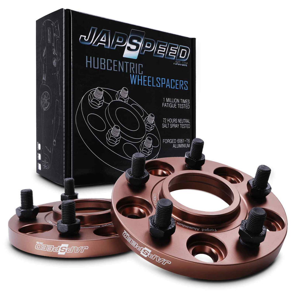 Distanziali Ruota 15mm Mazda 3 6 MX-5 5x114.3 - Coppia