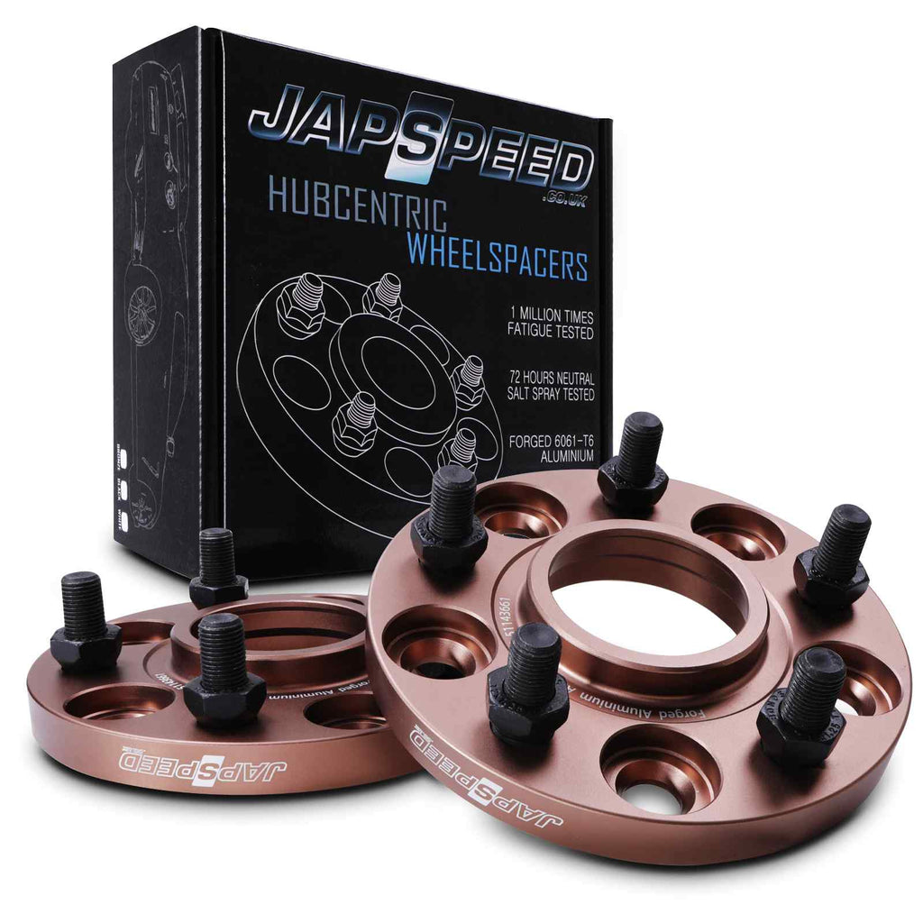 Distanziali Ruota 15mm Infiniti Nissan 5x114.3 - Coppia