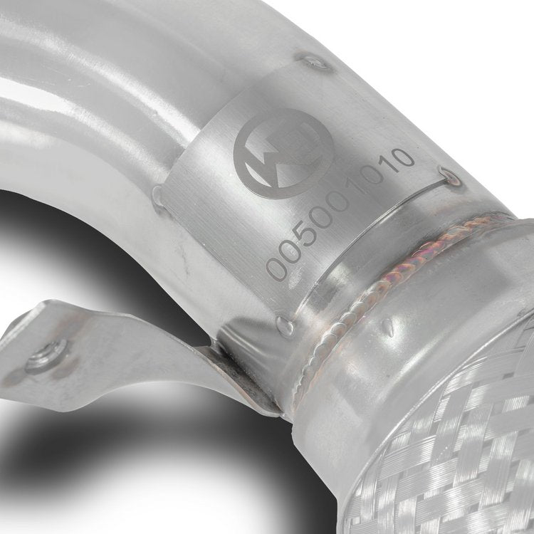 Downpipe Wagner Tuning BMW 335d 535d dettaglio