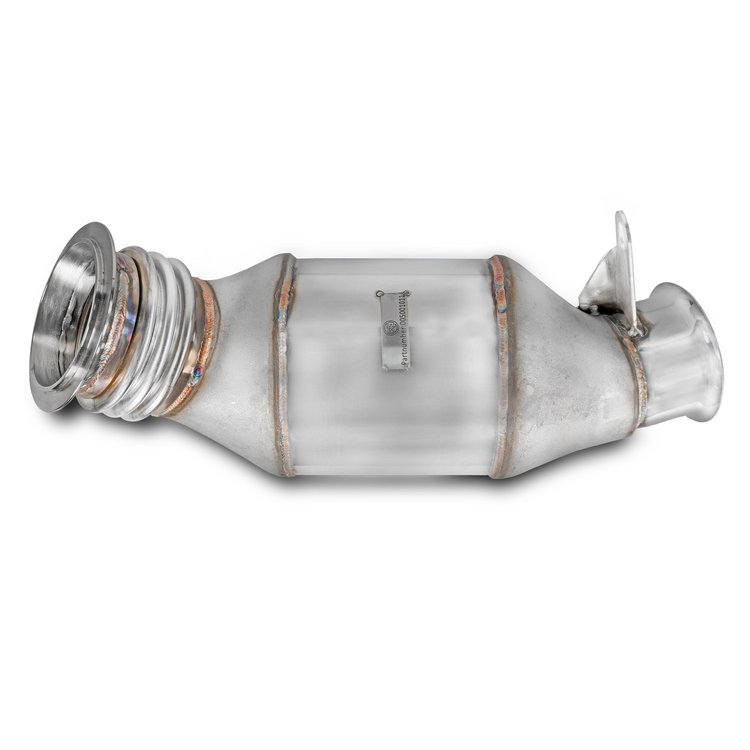 Downpipe Wagner Tuning BMW Serie F 35i 200 cpsi dettaglio