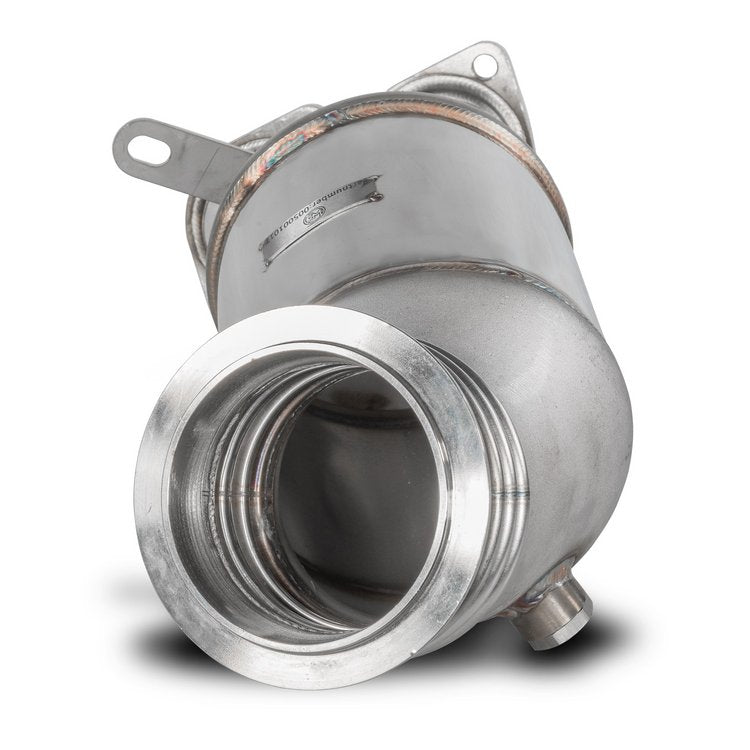 Downpipe Wagner Tuning BMW N55 catless dettaglio