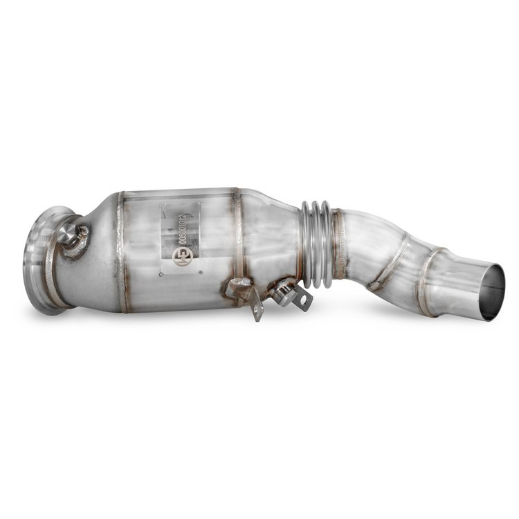 Downpipe Wagner Tuning BMW N20 catless dettaglio