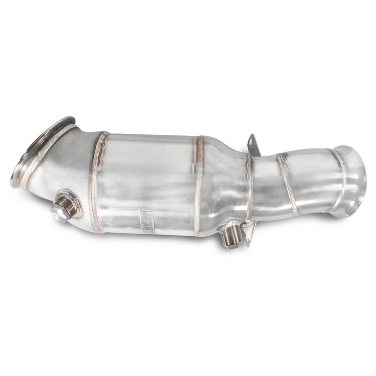 Downpipe Wagner Tuning BMW Serie F 35i catless dettaglio