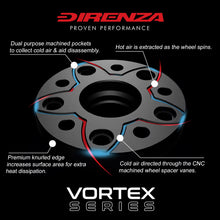 Distanziali Ruota Active Cooling 20mm Ford Focus MK4 ST - Coppia - foto 6