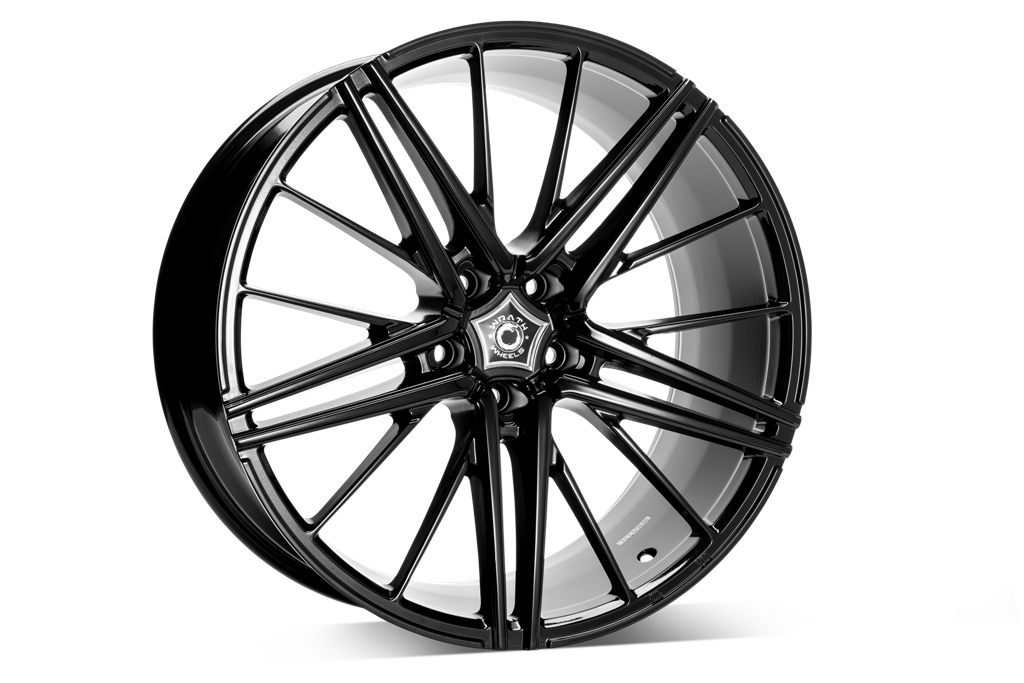 Cerchio in Lega WRATH Wheels WF5 20x10 ET42 5x112 GLOSS BLACK