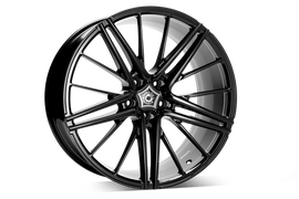 Cerchio in Lega WRATH Wheels WF5 20x10 ET42 5x112 GLOSS BLACK
