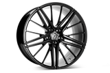 Cerchio in Lega WRATH Wheels WF5 20x10 ET42 5x112 GLOSS BLACK