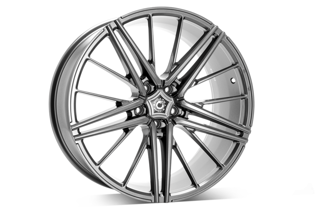 Cerchio in Lega WRATH Wheels WF5 20x10 ET42 5x112 GLOSS GREY