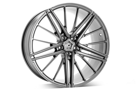 Cerchio in Lega WRATH Wheels WF5 20x8.5 ET35 5x120 GLOSS GREY