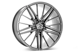 Cerchio in Lega WRATH Wheels WF5 20x8.5 ET35 5x120 GLOSS GREY