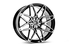 Load image into Gallery viewer, Cerchio in Lega WRATH Wheels WF6 19x9.5 ET42 5x112 GLOSS BLACK POLISHED FACE