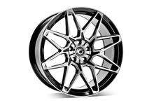 Load image into Gallery viewer, Cerchio in Lega WRATH Wheels WF6 18x8 ET42 5x112 GLOSS BLACK POLISHED FACE