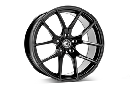 Cerchio in Lega WRATH Wheels WF7 19x8.5 ET40 5x108 GLOSS BLACK
