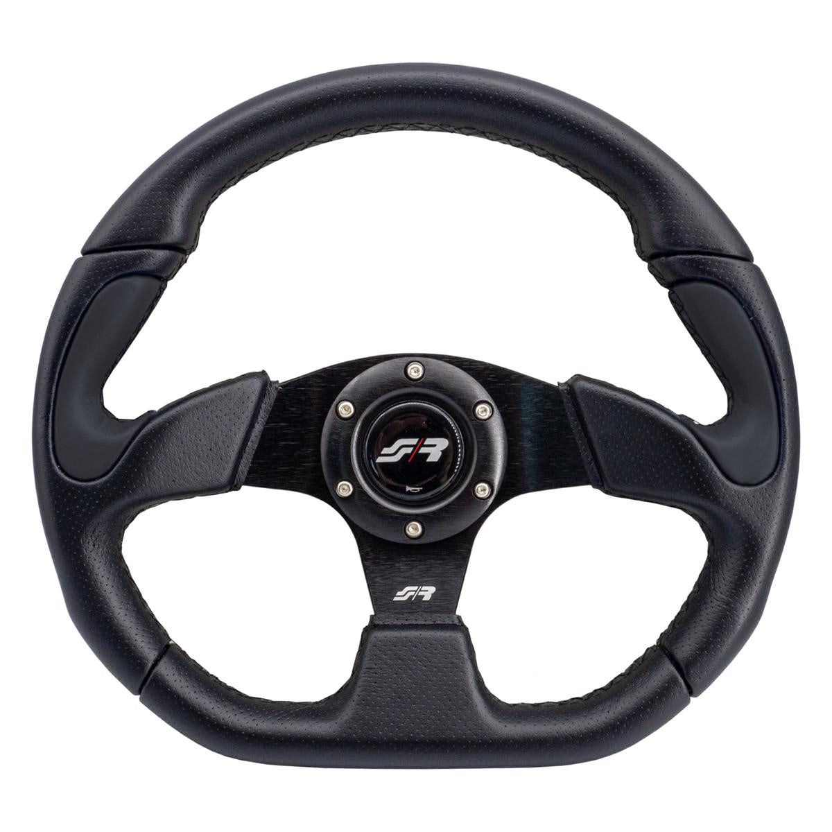 Volante Sportivo UniversaleX2 Poly Pelle nero