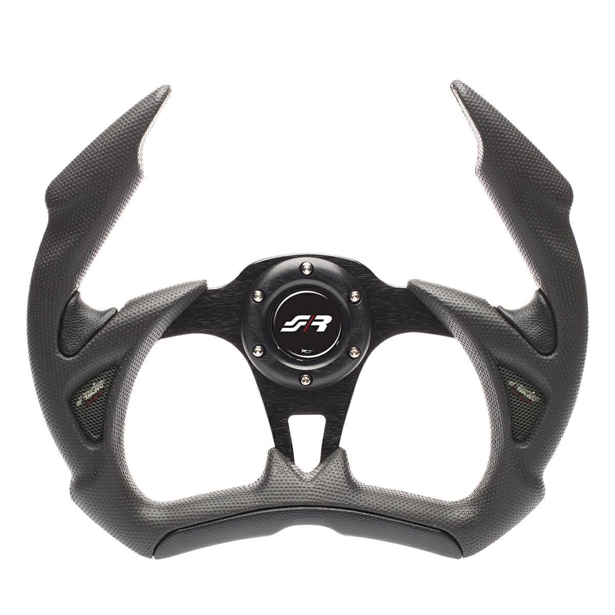 Volante Sportivo UniversaleX5 Stealth nero