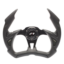 Volante Sportivo UniversaleX5 Stealth nero