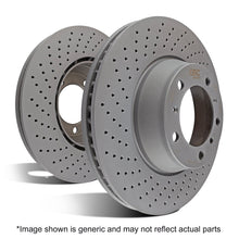 Dischi freno EBC D Series forati anteriori per Mercedes-Benz Classe E (T211) E350
