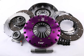 Kit frizione + volano Xtreme Performance Ø 230 mm mozzo a molle organico bidisco con reggispinta idraulico CSC - coppia 1000 Nm - Ford Focus MK1 MK2 MK3 C346 2005-2012 / Ford Mondeo MK2 MK3 MK4 CD391 2007-2015 / Ford S-MAX 2006-2014 / Volvo C30 (533) T5