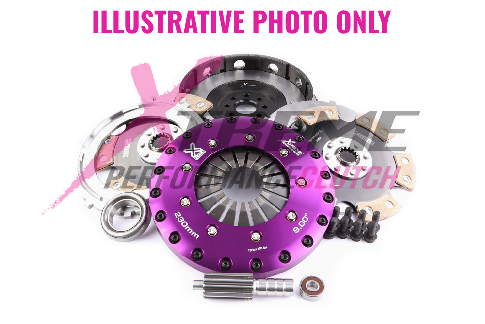 Componenti frizione Xtreme Clutch kit di conversione frizione BMW E39 V8 TTI GM 26x28.6mm - Ø 230 mm - 26 denti - Ø mozzo 28.6 mm - KBM23581-2E