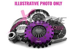 Kit frizione + volano Xtreme Performance Ø 230 mm mozzo a molle organico bidisco con reggispinta idraulico CSC - coppia 1000 Nm - Volvo C70 1997-2005 / Volvo S60 2000-2010