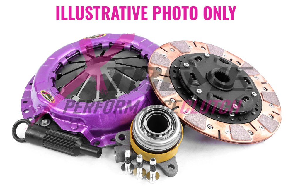 Kit frizione Xtreme Performance rinforzato ceramico ammortizzato con reggispinta idraulico CSC - coppia 1020 Nm - Ø 280 mm - 23 denti - Ø mozzo 26 mm - KFD28480-1C