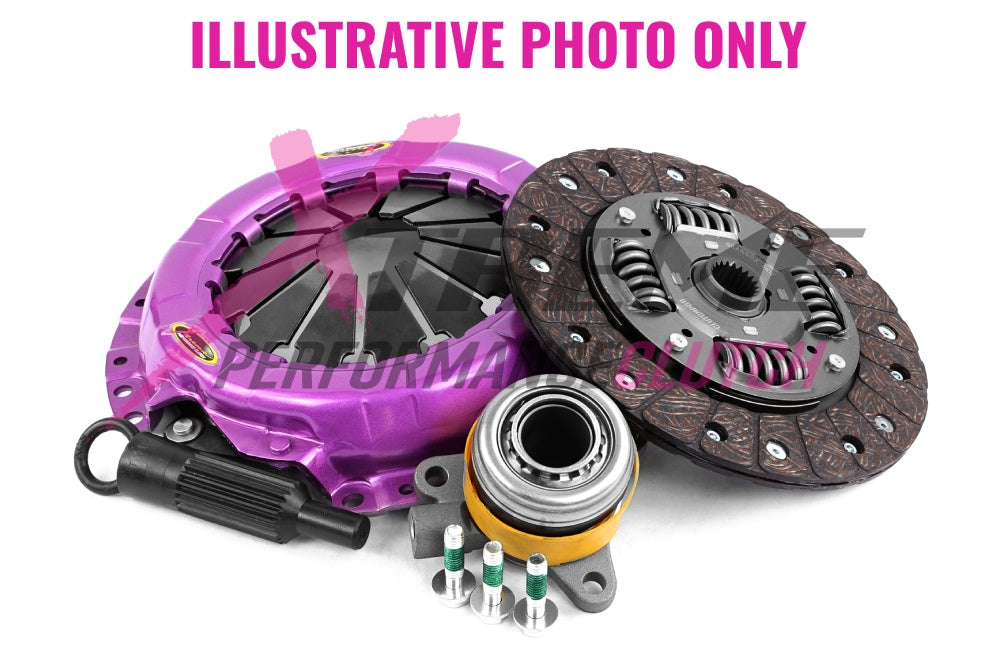 Kit frizione Xtreme Performance rinforzato organico - coppia 630 Nm - Ø 266 mm - 23 denti - Ø mozzo 26 mm - Ford Falcon 2002-2005 - KFD26490-1A