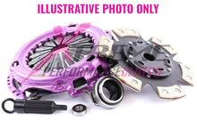 Carica l'immagine nel visualizzatore di Gallery, Kit frizione Xtreme Performance racing ceramico a molle - carico 900 kg (incremento del 125%) - Ø 200 mm - 21 denti - Ø mozzo 23.8 mm - KTY20012-1R