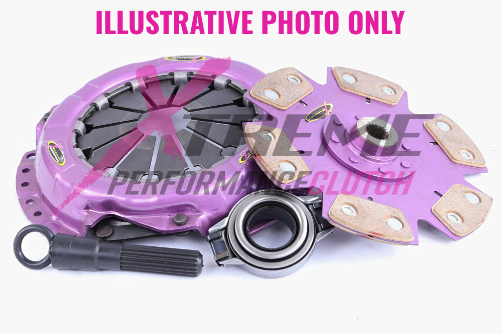 Kit frizione Xtreme Performance ceramico rigido monodisco - Ø 240 mm - 24 denti - Ø mozzo 25.2 mm - Subaru Impreza GC8 GF8 GDA GGA GGB GDB GDF GRB GRF GVF 1996-2013 / Subaru WRX 2014 - KSU24001-1E