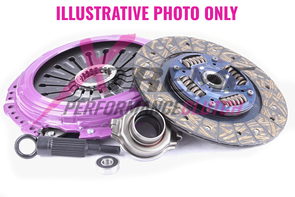 Componenti frizione Xtreme Clutch Ø 280 mm rinforzato Upgrade organico - 23 denti - Ø mozzo 26 mm - KFD28080-1T