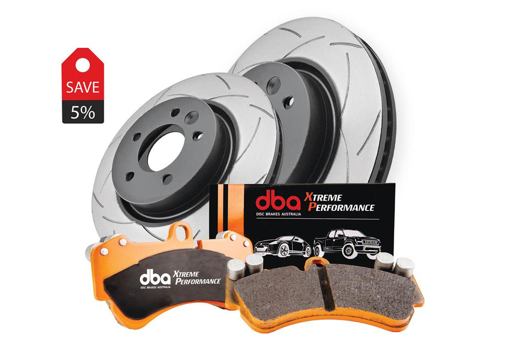 Kit dischi e pastiglie Xtreme Performance T2 scanalato - BMW Serie 3 (G20) 318 2019-2020 / BMW Serie 3 (G20) 320 2019-2020 / BMW Serie 3 (G20) 330 2019 / BMW Serie 3 (G20) 330e 2019 (+15 modelli)