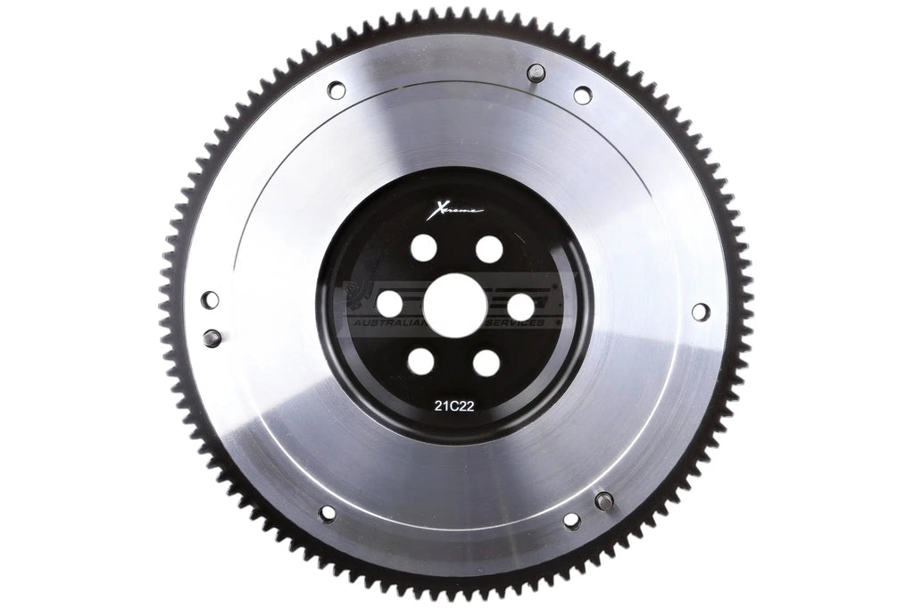 Volano Xtreme Clutch acciaio cromo-molibdeno - peso di spedizione 5.1 kg - Honda CRX serie 1 2 AS ED9 1986-1991 / Honda Civic serie 2 4 5 6 EC8 ED3 ED6 SH4 EE2 EE4 EG3 EG4 EG8 EJ6 EK1 EK3 1987-2001