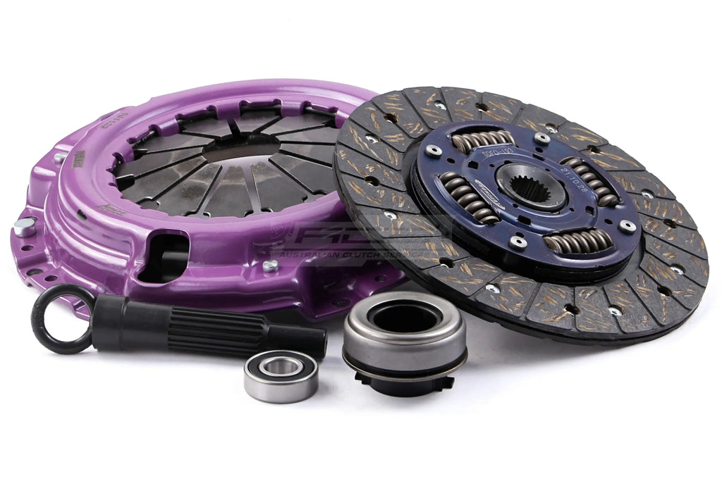 Kit frizione Xtreme Performance rinforzato organico - coppia 200 Nm - Mazda 323 MK3 MK4 MK5 BG8P BG8S 1989-1994