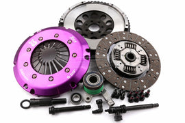 Kit frizione + volano Xtreme Performance rinforzato organico con reggispinta idraulico CSC - coppia 600 Nm - carico 1280 kg conversione da volano - Renault Megane serie 3 DZ1N 2008-2016