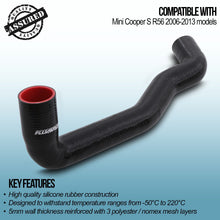 Manicotto Elimina Risonatore Aspirazione Mini Cooper S R56 1.6 Turbo 06-13 - foto 3