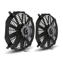 Coppia di Ventole 12" a Pale Diritte 12V 80W Universali - foto 4