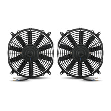 Coppia di Ventole 12" a Pale Diritte 12V 80W Universali - foto 3