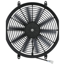 Coppia di Ventole 14" a Pale Diritte 12V 80W Universali con Accessori di Montaggio - foto 7