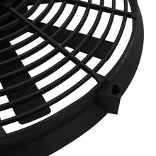 Coppia di Ventole 14" a Pale Diritte 12V 80W Universali con Accessori di Montaggio - foto 9