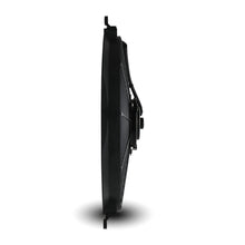Coppia di Ventole 14" a Pale Diritte 12V 80W Universali con Accessori di Montaggio - foto 3